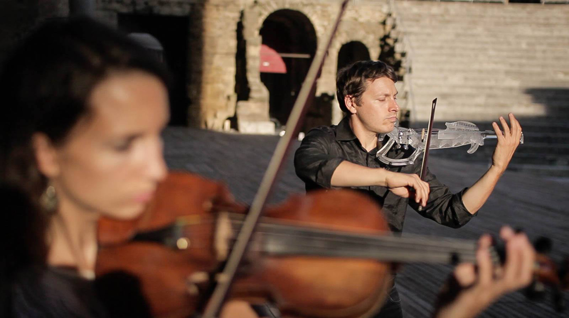 Come suona il primo violino in 3D al mondo LifeGate